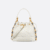 Small Dior Jolie Bucket Bag White