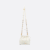 Small Dior Jolie Bucket Bag White