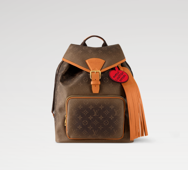 LV Montsouris Backpack M11540 LV Montsouris Backpack M11540