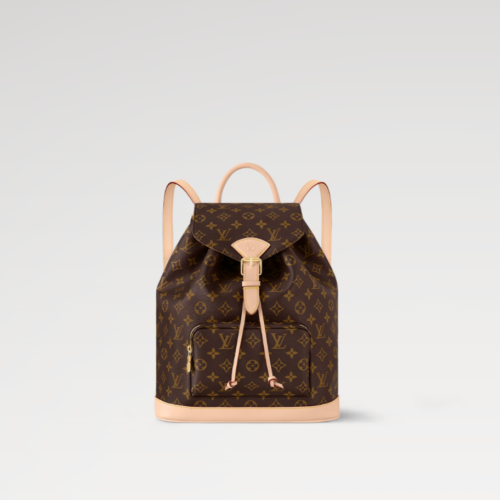 LV Montsouris MM M11197 (1) LOUIS VUITTON Montsouris MM M11197