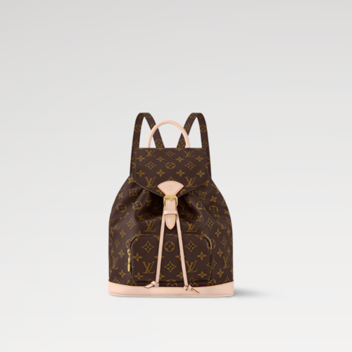LV Montsouris PM M11198 (1) LOUIS VUITTON Montsouris PM M11198