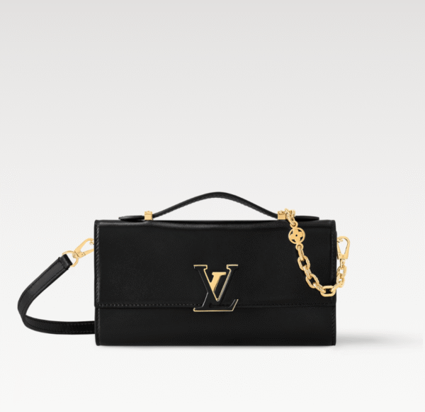 M12143 (1) LV Wallet On Chain Capucines M12143