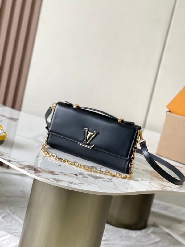 M12143 (2) LV Wallet On Chain Capucines M12143