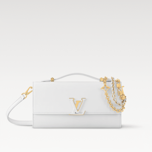 LV Wallet On Chain Capucines M12265