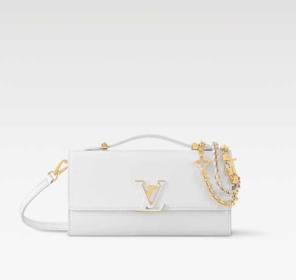 M12265 (1) LV Wallet On Chain Capucines M12265