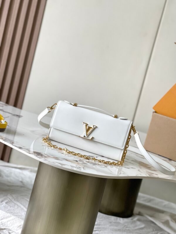 M12265 (8) LV Wallet On Chain Capucines M12265