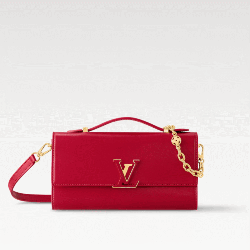 LV Wallet On Chain Capucines M12405