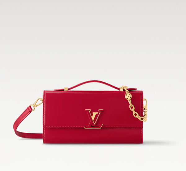 M12405 (1) LV Wallet On Chain Capucines M12405