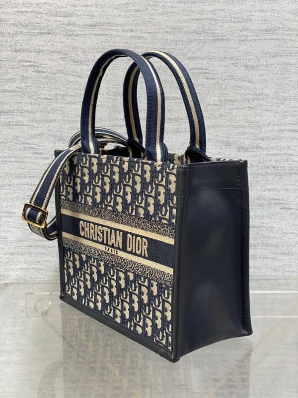 M1325CZBB_M928 (7) Small Dior Book Tote