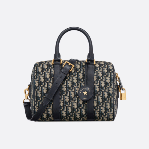 Dior Groove 25 Bag Blue