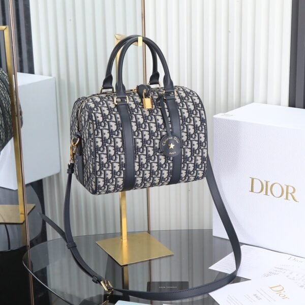 Dior Groove 25 Bag Blue