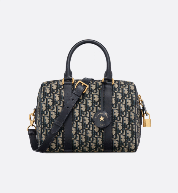 Dior Groove 25 Bag Blue