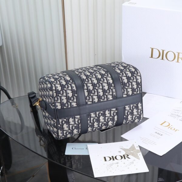 Dior Groove 25 Bag Blue