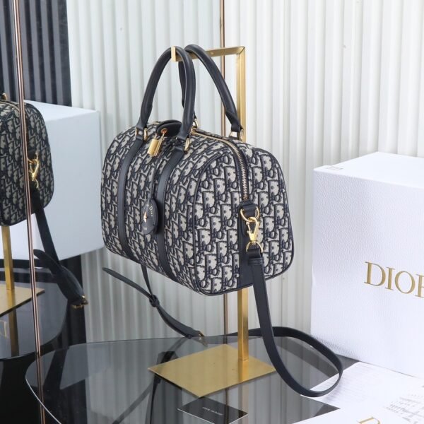 Dior Groove 25 Bag Blue