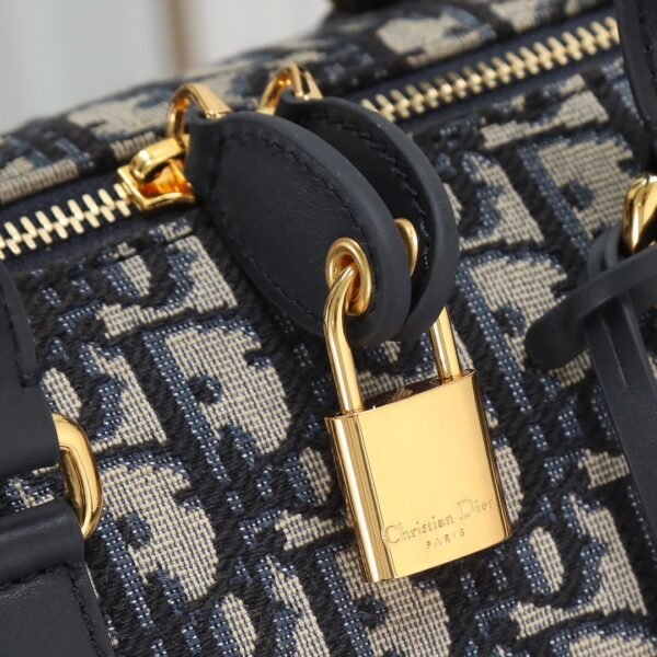 Dior Groove 25 Bag Blue