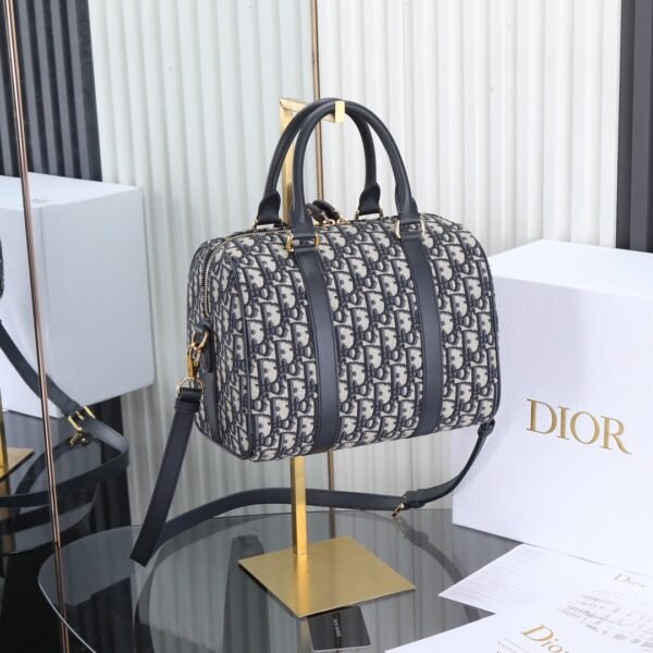 Dior Groove 25 Bag Blue