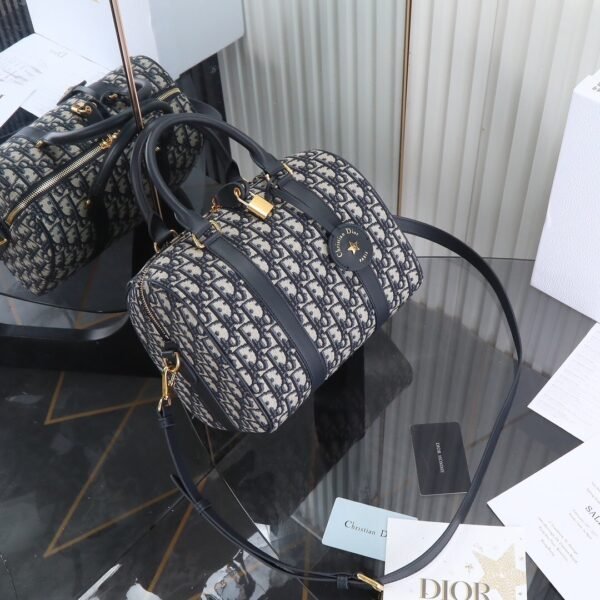 Dior Groove 25 Bag Blue