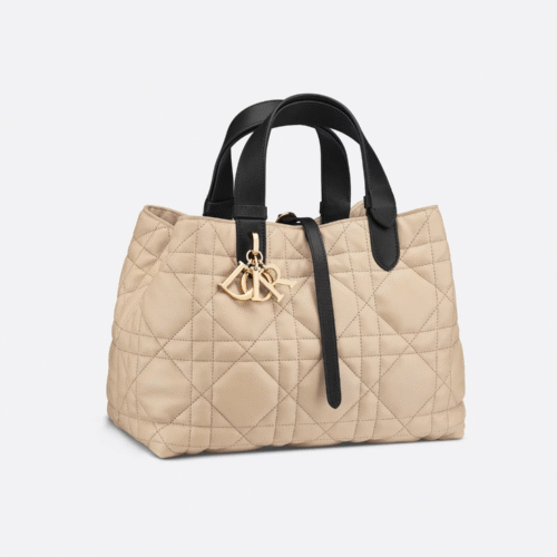 Medium Dior Toujours Bag Beige