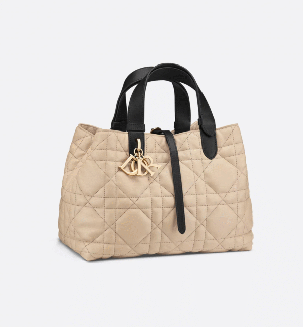 Medium Dior Toujours Bag Beige
