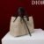 Medium Dior Toujours Bag Beige