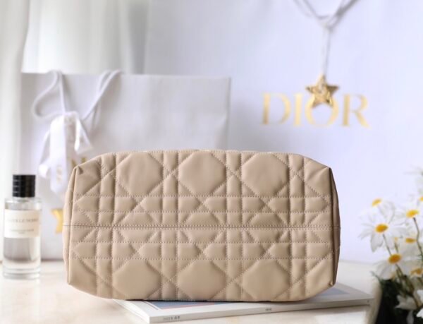 Medium Dior Toujours Bag Desert Taupe