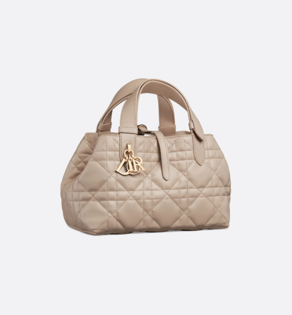 M2822OSHJ_M51U (1) Small Dior Toujours Bag Powder Beige