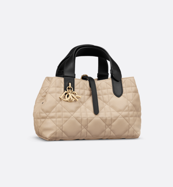 Small Dior Toujours Bag Beige