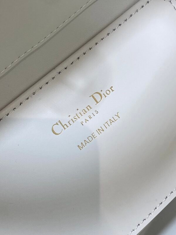 Small Dior Toujours Vertical Tote Bag black