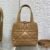 M2835OSNW_M53U (4) Small Dior Toujours Vertical Tote Bag Apricot color