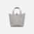 Small Dior Toujours Vertical Tote Bag Gray