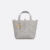 Small Dior Toujours Vertical Tote Bag Gray