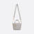 Small Dior Toujours Vertical Tote Bag Gray