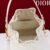 Small Dior Caro Bucket Bag White