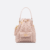 Small Dior Caro Bucket Bag Pink