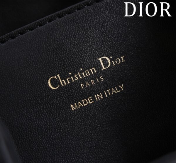 Small Dior Caro Bucket Bag