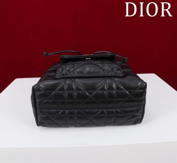 Small Dior Caro Bucket Bag