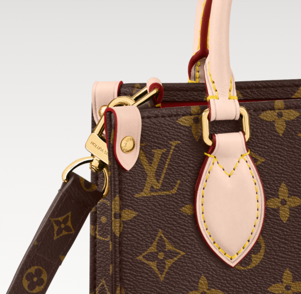 M46265 (2) LOUIS VUITTON SAC PLAT BB M46265