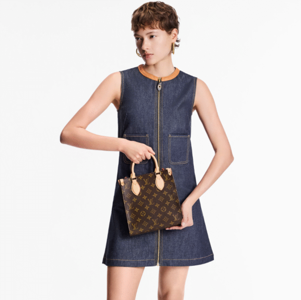 M46265 (8) LOUIS VUITTON SAC PLAT BB M46265