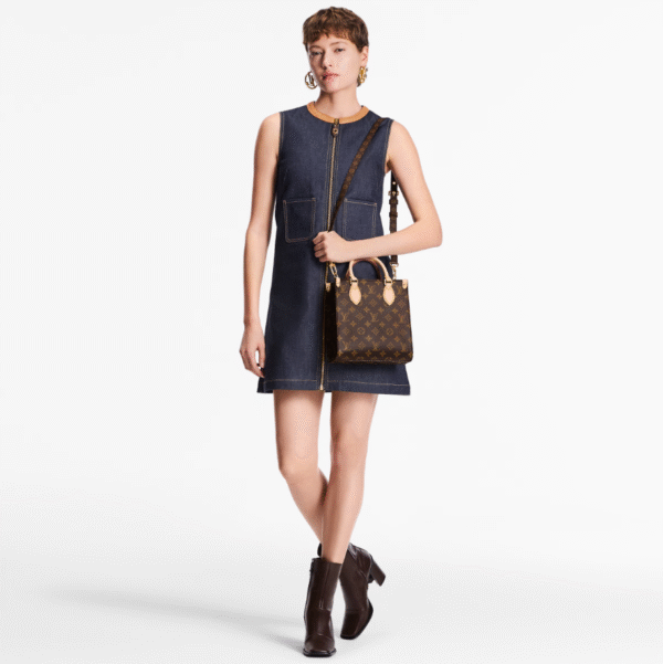 M46265 (9) LOUIS VUITTON SAC PLAT BB M46265