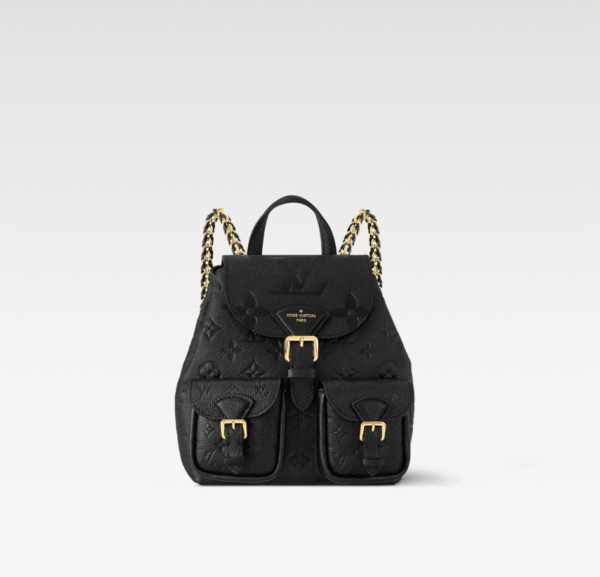 Louis Vuitton Backup Black M47072