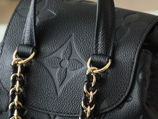 Louis Vuitton Backup Black M47072