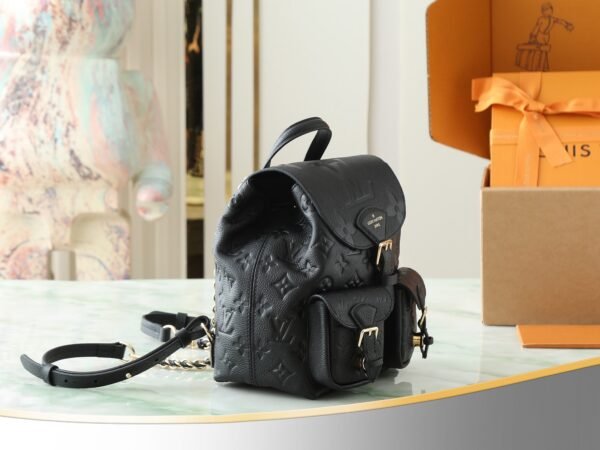 Louis Vuitton Backup Black M47072