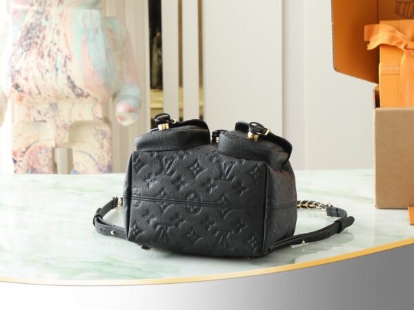 Louis Vuitton Backup Black M47072