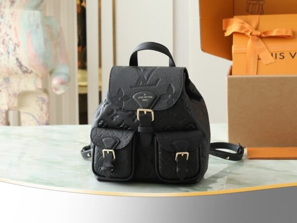 Louis Vuitton Backup Black M47072