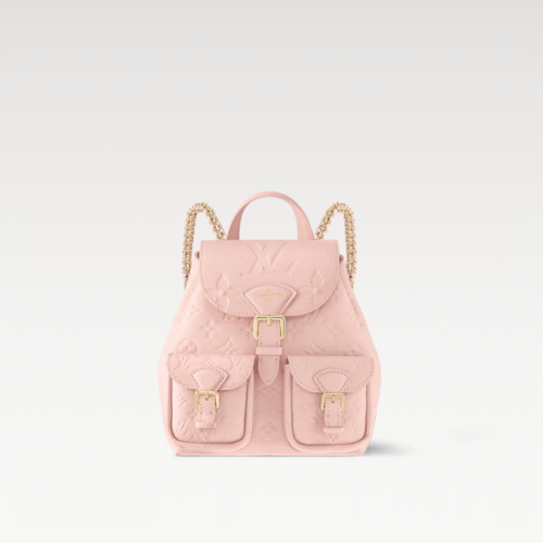 M47074 (1) Louis Vuitton Backup Opal Pink M47074