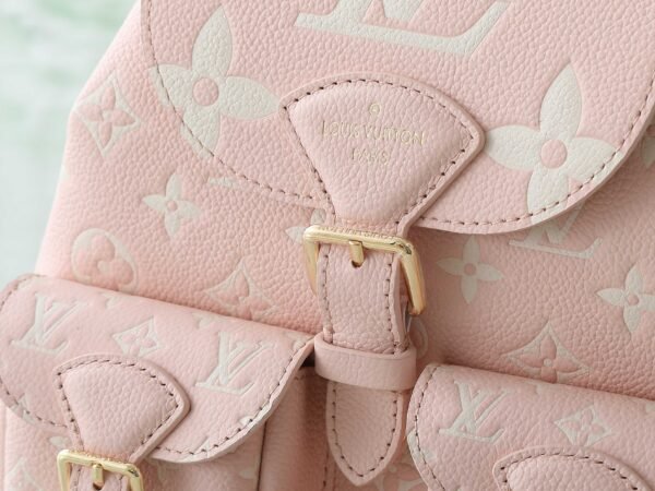 M47074 (1) Louis Vuitton Backup Opal Pink M47074