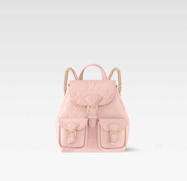 M47074 (1) Louis Vuitton Backup Opal Pink M47074