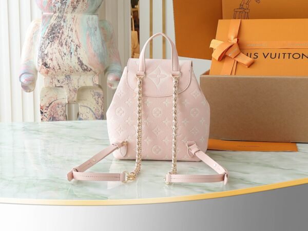 M47074 (3) Louis Vuitton Backup Opal Pink M47074