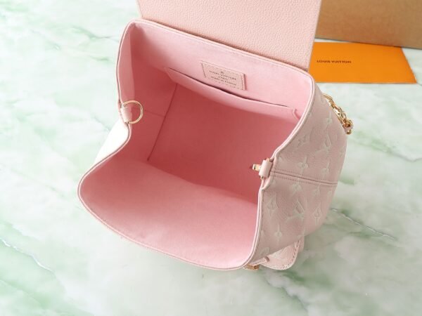 M47074 (4) Louis Vuitton Backup Opal Pink M47074