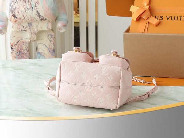 M47074 (6) Louis Vuitton Backup Opal Pink M47074